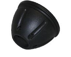 Насадка резиновая, для распылительной головки аварийного душа для глаз 65 * 50  B-SAFETY BR 710 630