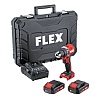 Дрель-шуруповерт аккумуляторный DD 2G 18.0-EC LD/2.5 Set FLEX 519049