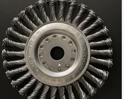 Щетка дисковая D178x13 Metal OSBORN 1802653181