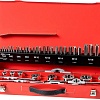Набор метчиков и плашек M3-M20 54пр. RUKO 245040