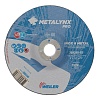 Круг шлифовальный D150X6,5X22,23 Inox&Metal 20A24R-BF Metalynx PRO 388330