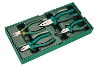 Набор шарнирно-губцевого инструмента 4пр. SATA ST09912SJ