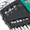 Набор имбусовых ключей удлиненных 1/16 - 3/8" (12пр.) SATA ST09104SJ