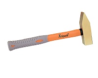 Молоток слесарный 5000 гр. искробезопасный с пластиковой ручкой Al-Br X-Spark 186-1012