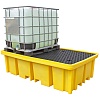 Поддон для еврокубов IBC 2 x 1000L 2345x1280x640mm ROMOLD BB2FW