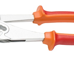 Клещи переставные с коробчатым шарниром с параллельными губками 240 мм UNIOR 625713