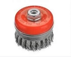 Щетка чашечная D75 M14х2,0 жгутовая Metal OSBORN 9908608132