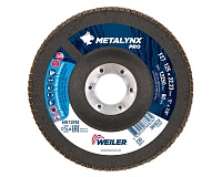 Круг лепестковый D125 Z80 Inox&Metal METALYNX PRO 388828