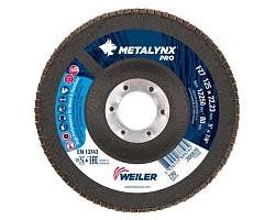 Круг лепестковый D125 Z80 Inox&Metal METALYNX PRO 388828